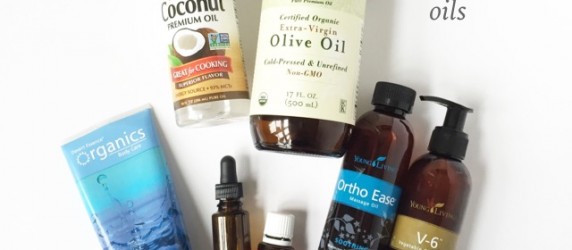 Carrier Oils and Essential Oils