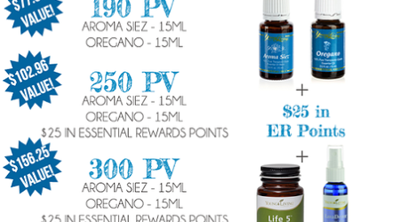 Young Living May Promotion