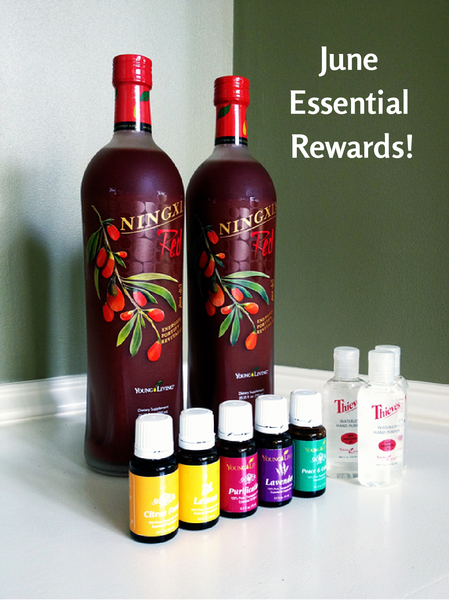 Young Living Essential Rewards