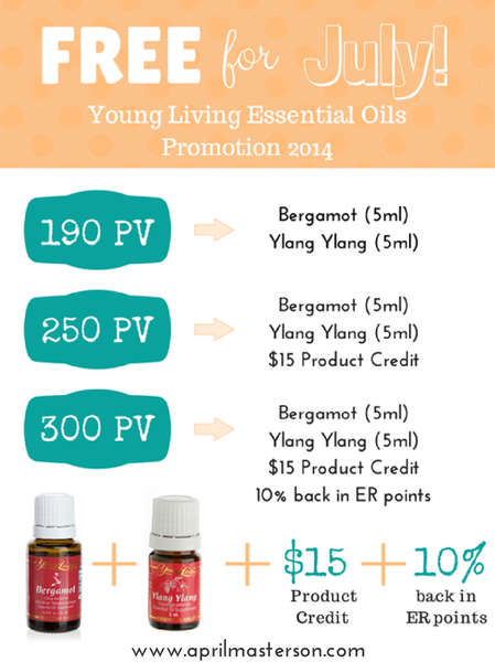 Young Living Promotion