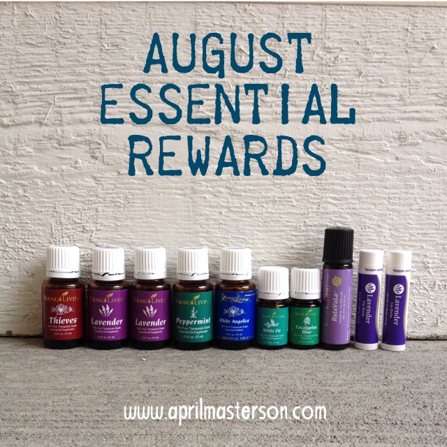 Young Living Essential Rewards