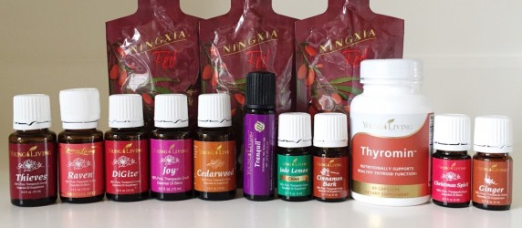 Young Living essential oils