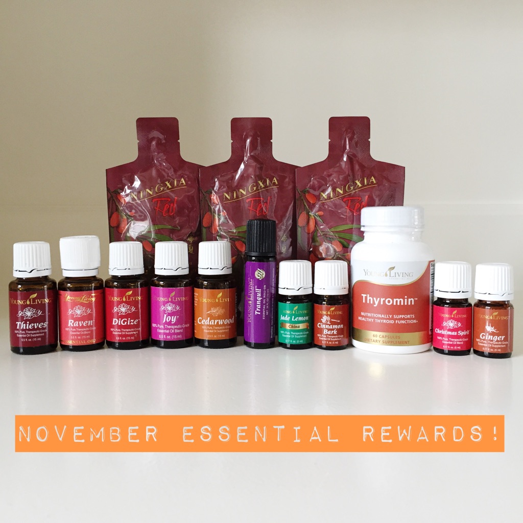 Young Living essential oils