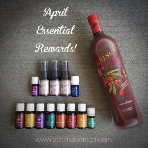 April Essential Rewards