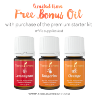 Free Bonus Oil with the Premium Starter Kit! | April Masterson