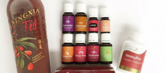 Young Living essential oils