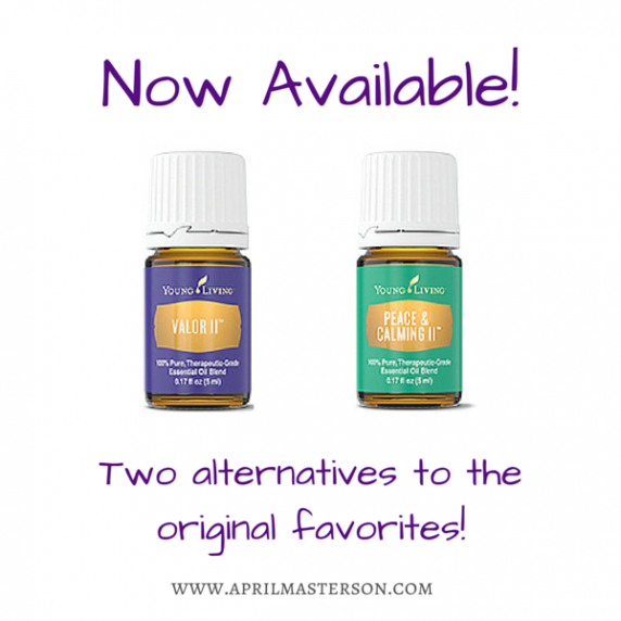 Valor II and Peace & Calming II are now available! | April Masterson