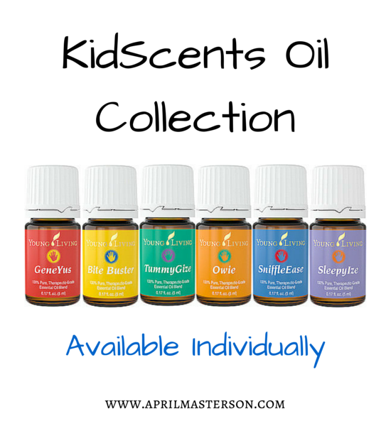 KidScents Oil Collection