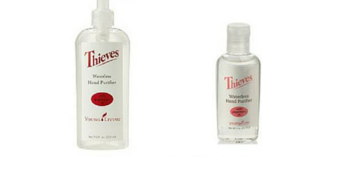 Thieves Hand Purifier 2 Sizes