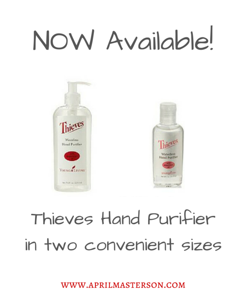 Thieves Hand Purifier 2 Sizes