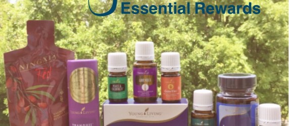 August Young Living Essential Rewards