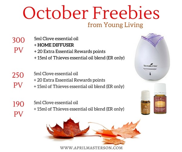 October 2015 Promotion