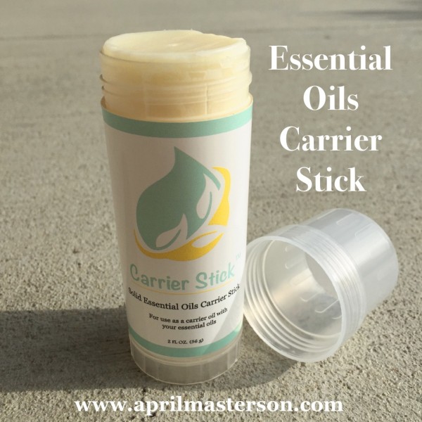 Essential Oils Carrier Stick