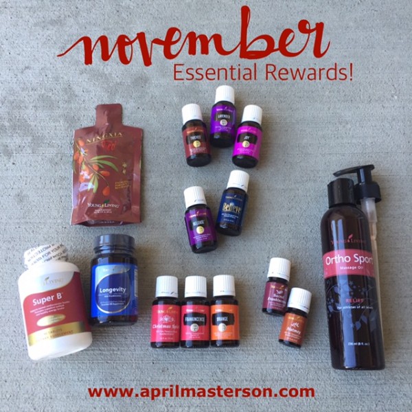 November 2015 Essential Rewards