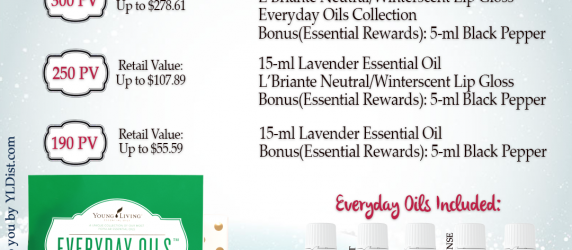 December 2015 Young Living Promotion