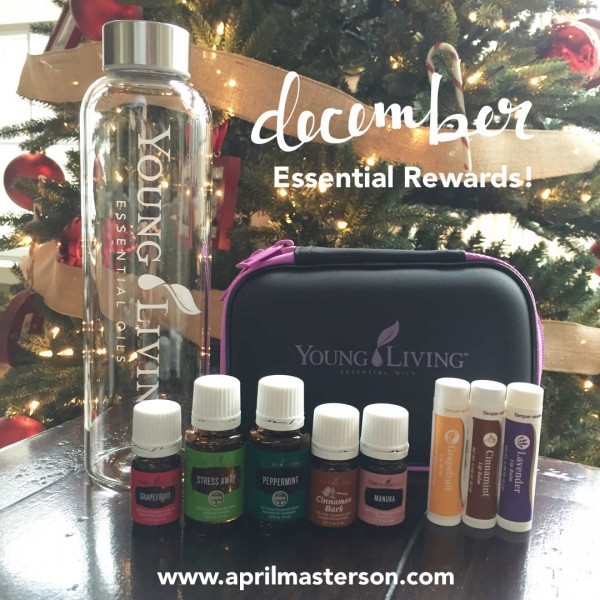 December 2015 Essential Rewards