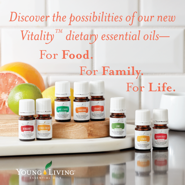 Vitality dietary essential oils