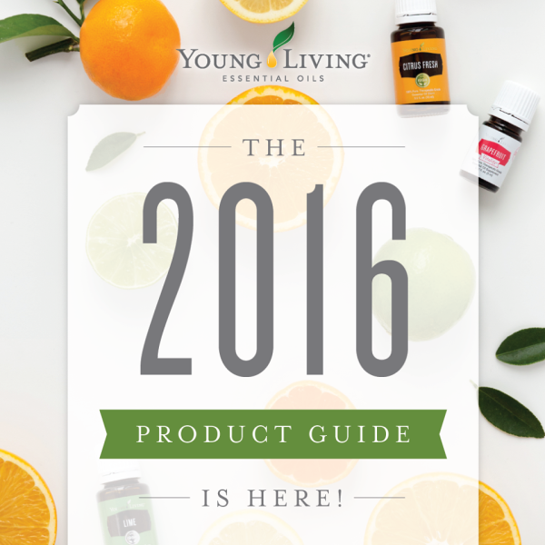 Young Living 2016 Product Guide