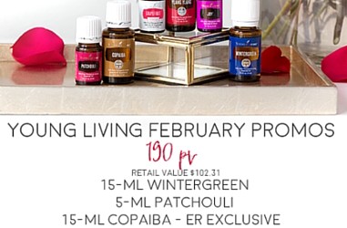 Young Living February 2016 Promotion