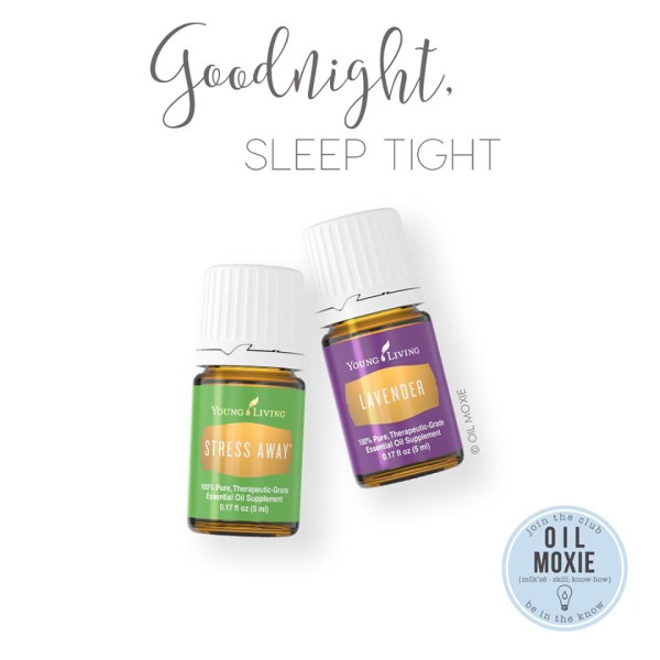 essential oil recipe for sleep