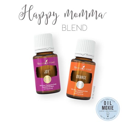 Happy Momma Blend Oil Recipe