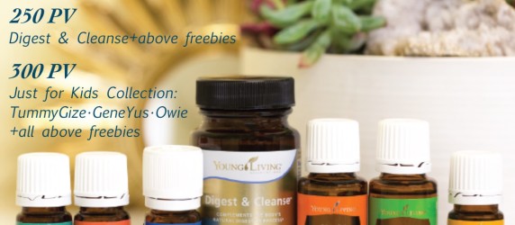 Young Living April 2016 Promotion