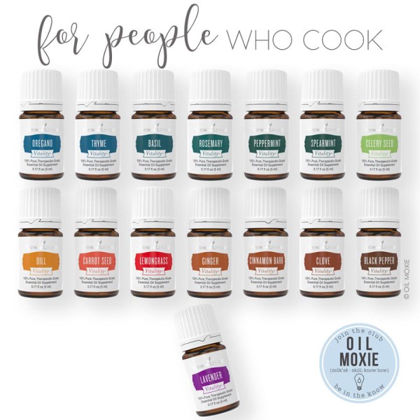 Cooking with Essential Oils