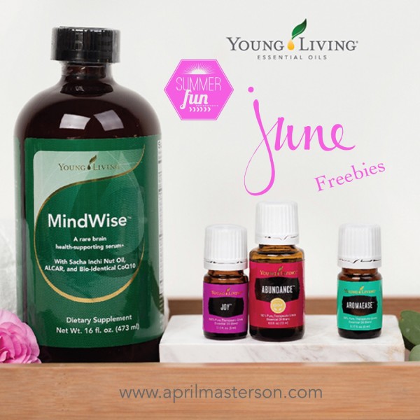 June 2016 Young Living Promotion