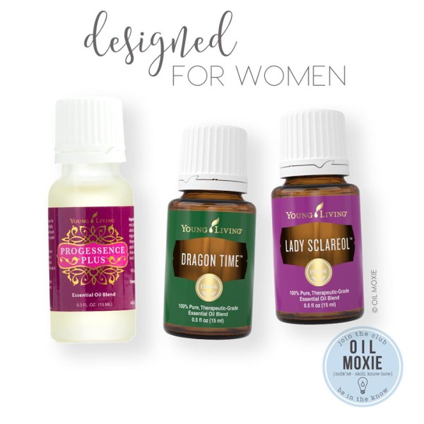 Essential oils for women