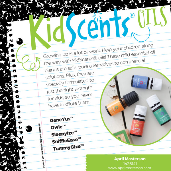 Young Living KidScents Oils