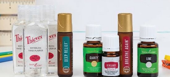 August 2016 Young Living Promotion