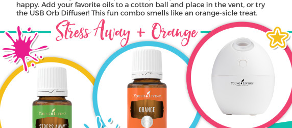 Essential oils for travel