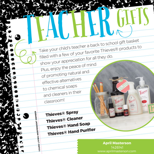 gifts for teachers