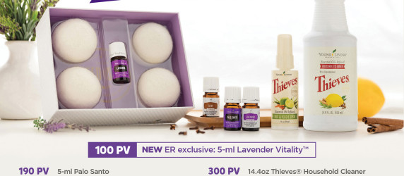 October 2016 Young Living Promotion