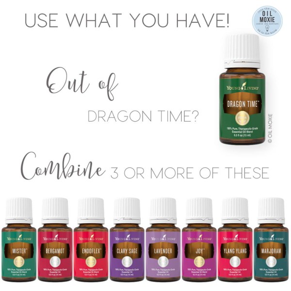 Oils to use instead of Dragon Time