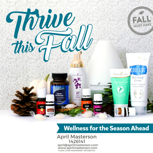 Young Living products for fall 