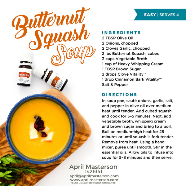 Butternut Squash Soup