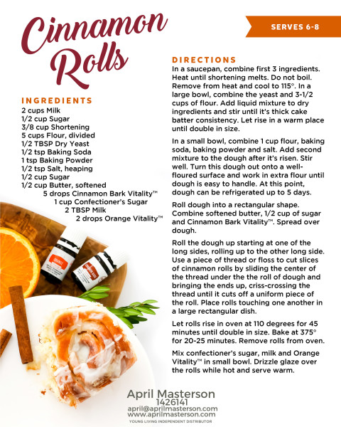 cinnamon roll recipe