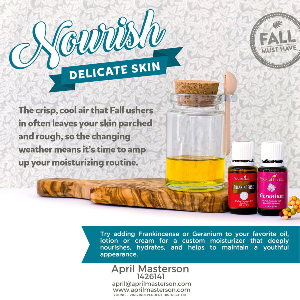 essential oils for sensitive skin