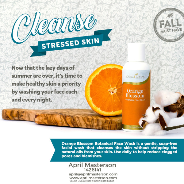 Orange Blossom Face Wash