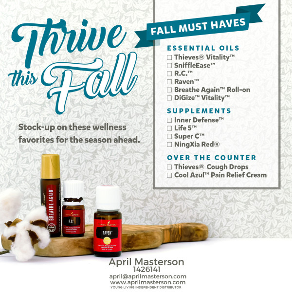 essential oils for fall