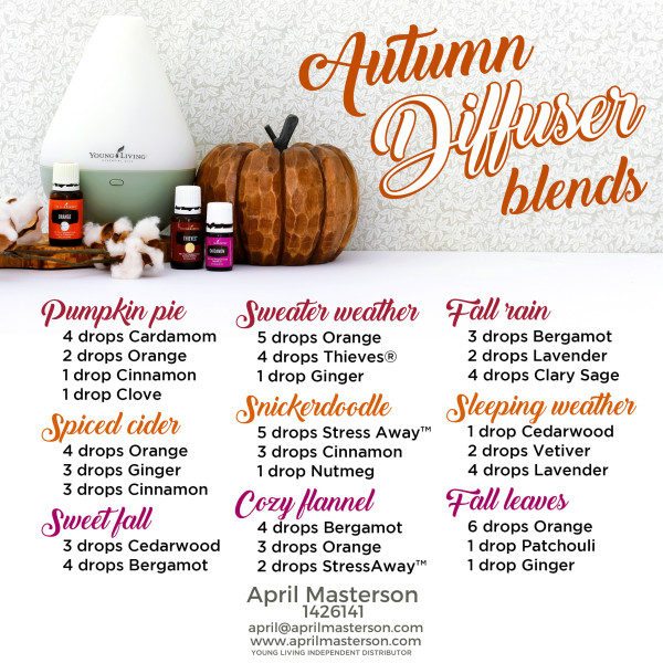 Fall diffuser recipes