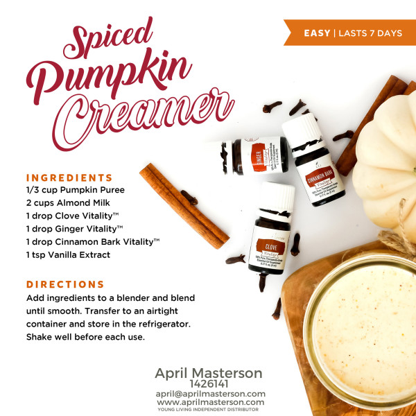 Pumpkin Coffee Creamer