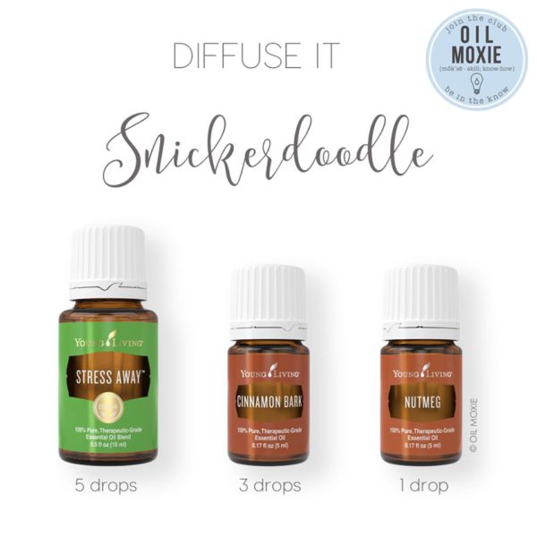 Snickerdoodle Diffuser Recipe