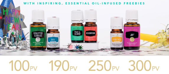 January 2017 Young Living Promotion