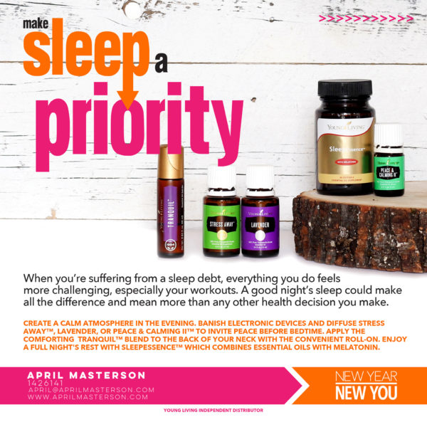 essential oils for sleep