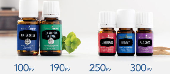 Free in February 2017 from Young Living