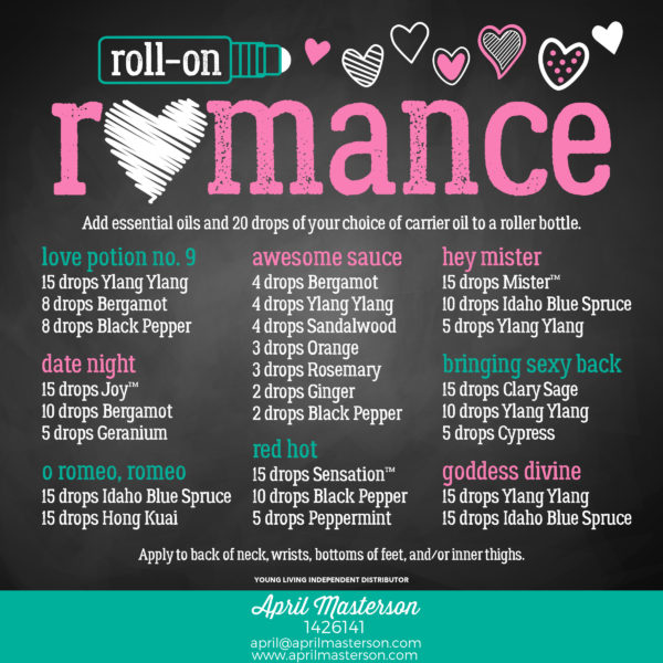 Roll-On Recipes for Valentine's Day