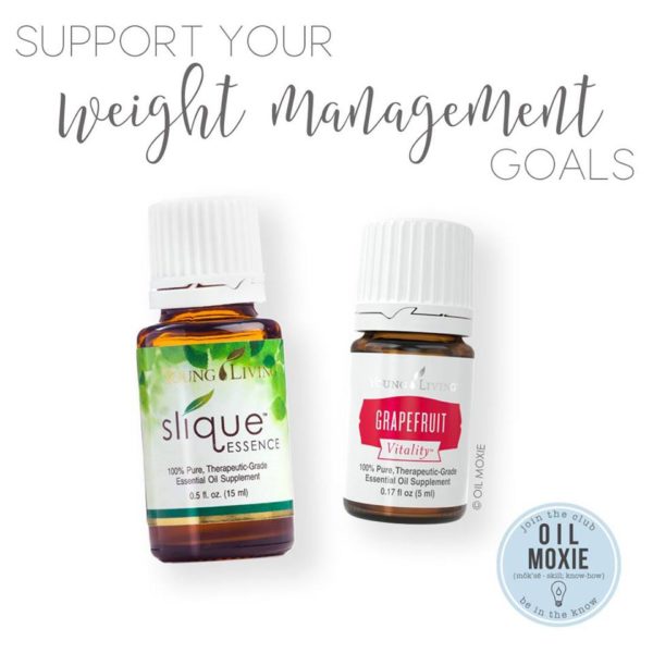 Essential Oils for Weight Management