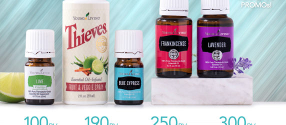 Young Living March 2017 Promotion